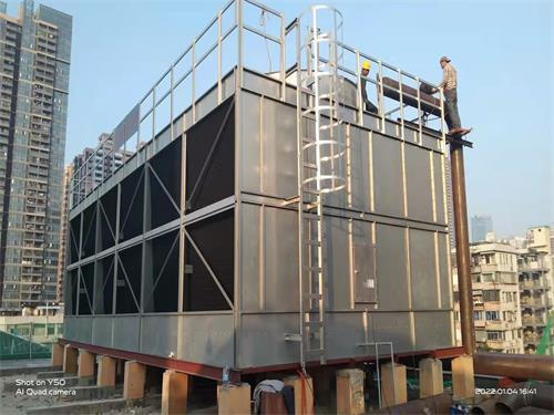 冷卻塔填料清洗方法,冷卻塔填料使用壽命與更換流程